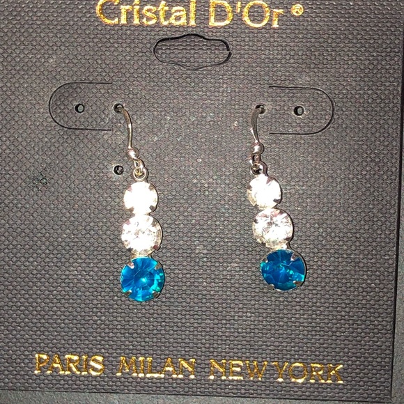 Prom/Pageant/Bridal Earrings - Picture 1 of 2